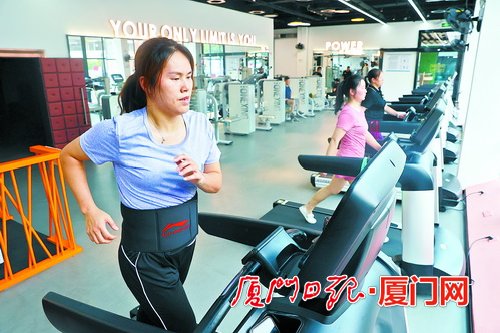 星空体育官网·app厦门市体育局活用智慧便利市动健身