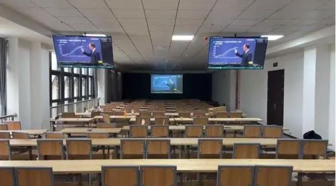 莱湾科技：引星空中国体育网站领未来教育打造智能化阶梯教室(图1)