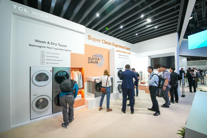 T星空官方体育CL实业携多款新品和创新技术亮相IFA2024引领智慧生活新风尚(图6)