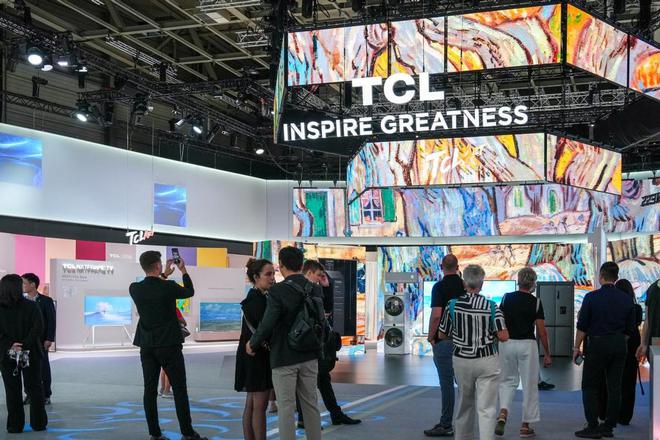 T星空官方体育CL实业携多款新品和创新技术亮相IFA2024引领智慧生活新风尚(图2)