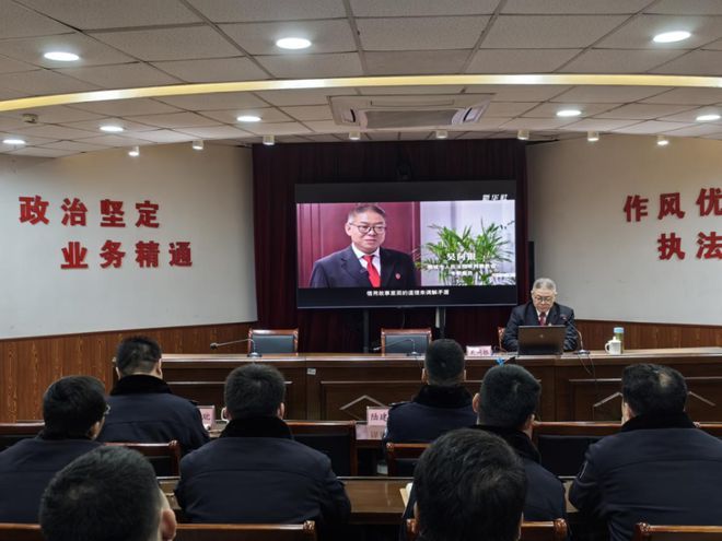 【法治在行动】军天湖监狱以“六尺巷”智慧赋能法治监狱建设(图2)