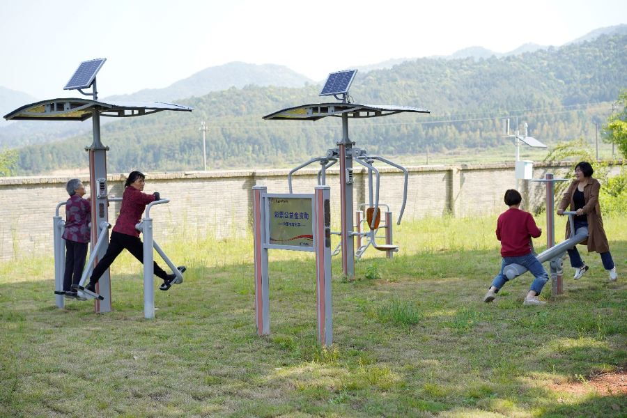 福建体彩公益金绘就全民健身新图景(图3)