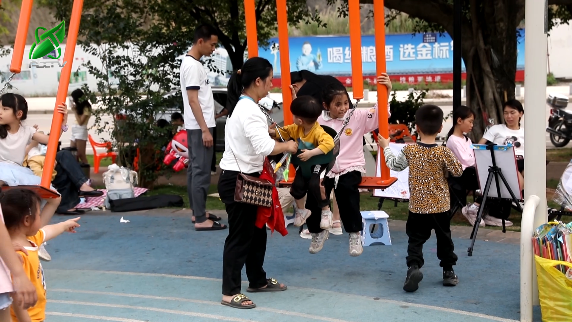 “五一”假期 安溪县各景区持续火热(图4)