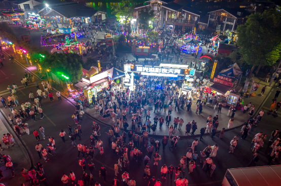 贵阳花溪五一文旅成绩单出炉 创历史新高(图1)