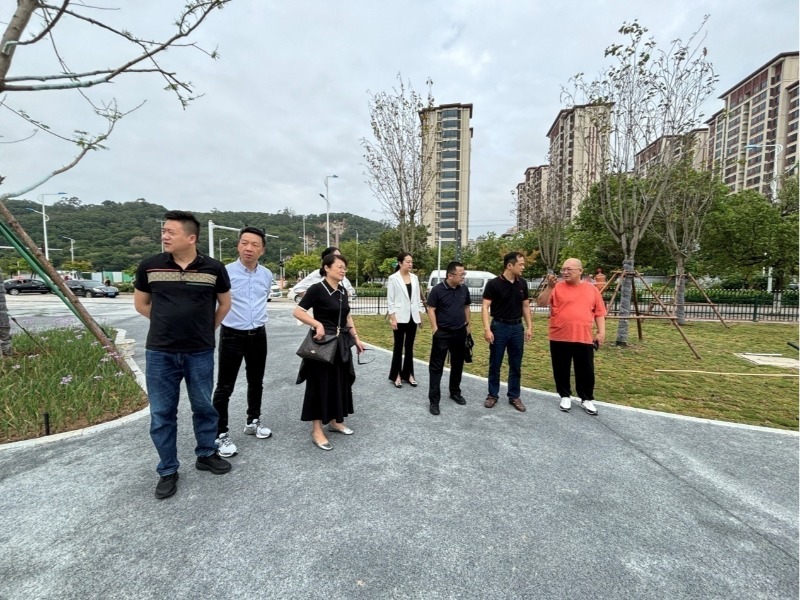 推进体旅融合发展 洛江区政协组织开展课题调研活动(图2) 推进体旅融合发展 洛江区政协组织开展课题调研活动(图2)