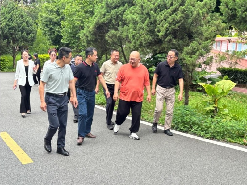 推进体旅融合发展 洛江区政协组织开展课题调研活动(图1) 推进体旅融合发展 洛江区政协组织开展课题调研活动(图1)