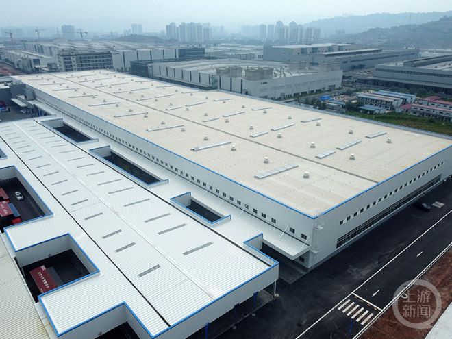 智能网联新能源汽车智慧工厂项目竣工投用(图1)