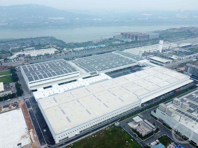 智能网联新能源汽车智慧工厂项目竣工投用(图4)