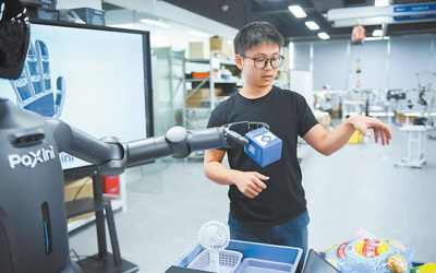 人形机器人加速“进化”（新时代画卷）(图5)