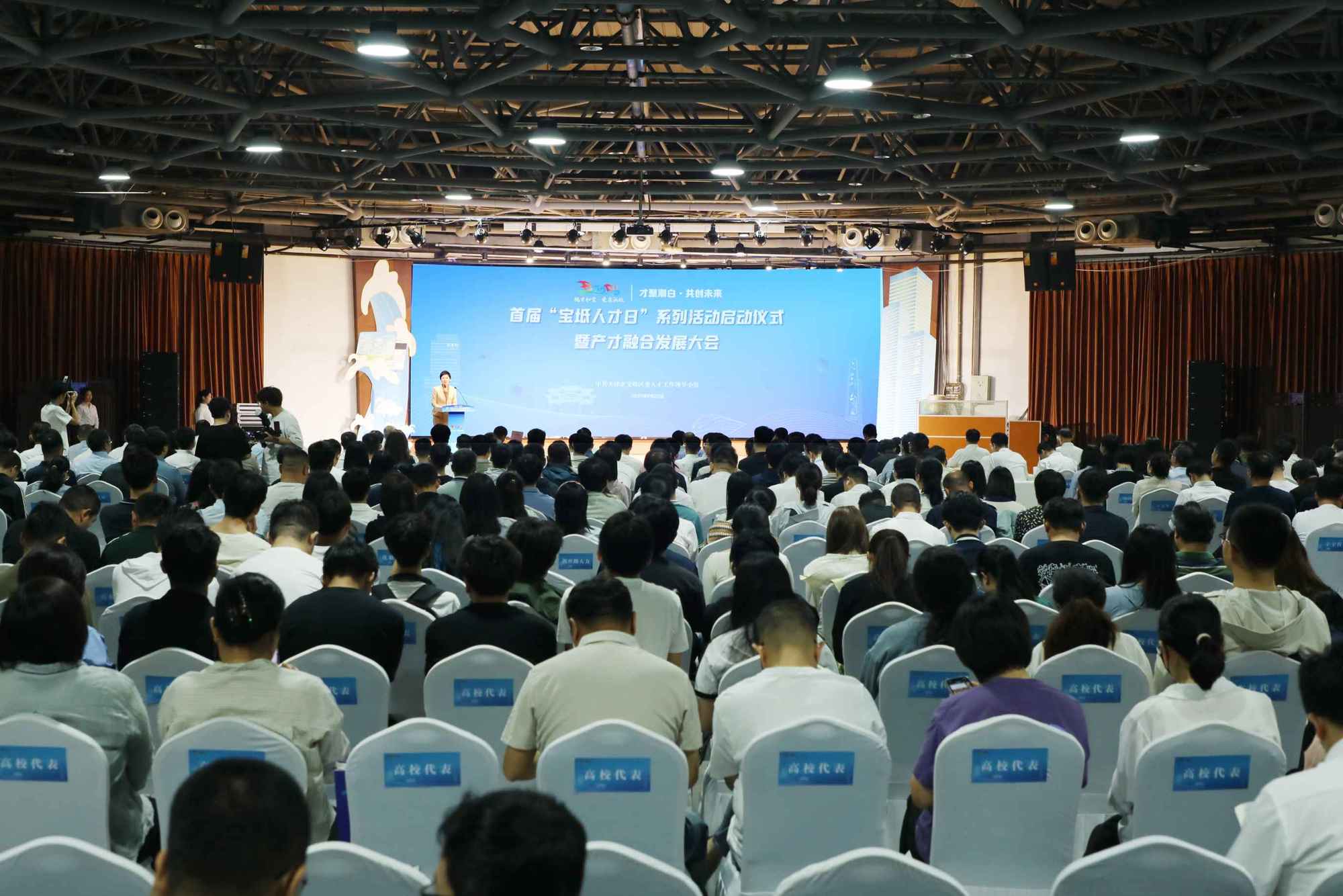 天津市宝坻区首届“宝坻人才日”系列活动启动仪式举行(图1)