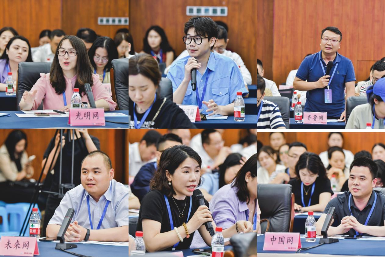 学习更有趣教育更“智慧”！40余家全国网络媒体走进重庆高新区沉浸式打探“新智慧教育”新场景(图5)