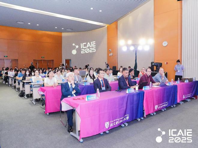 AI赋能教育 智起未来图景｜2025年人工智能教育国际会议（ICAIE 2025）召开超10000人次与会者线上线下共同参与(图2)