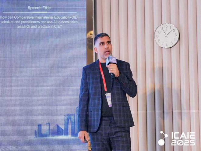 AI赋能教育 智起未来图景｜2025年人工智能教育国际会议（ICAIE 2025）召开超10000人次与会者线上线下共同参与(图8)