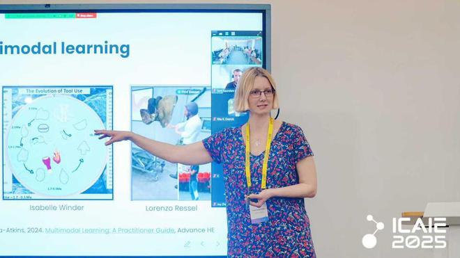 AI赋能教育 智起未来图景｜2025年人工智能教育国际会议（ICAIE 2025）召开超10000人次与会者线上线下共同参与(图14)