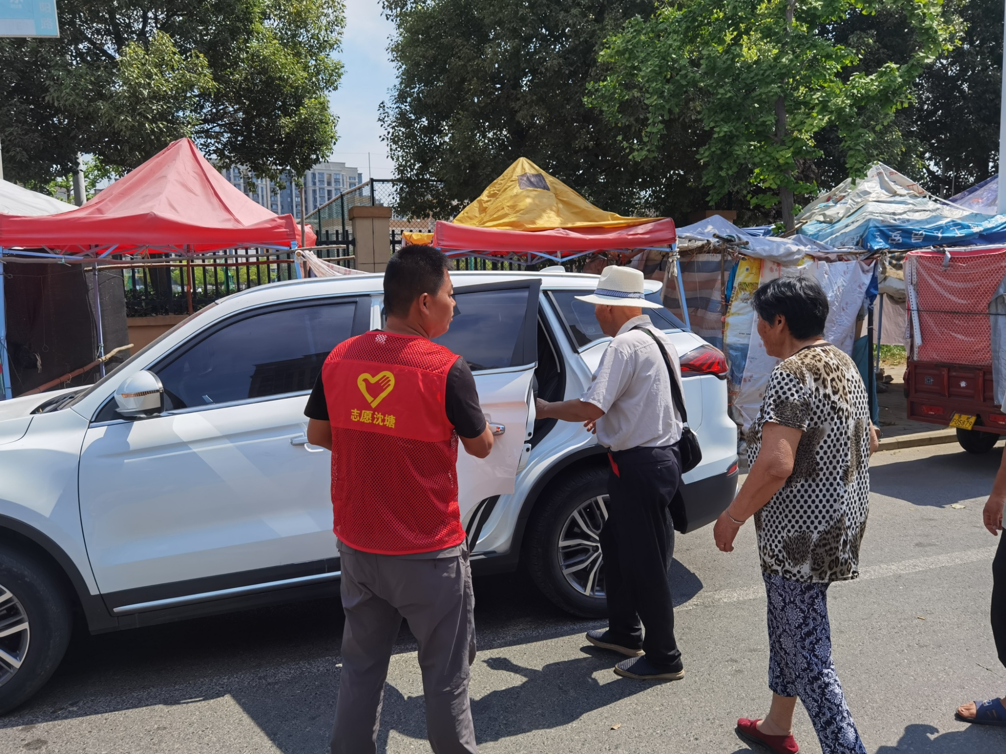 合肥经开区：一线作为优服务 多点发力解民忧(图2)