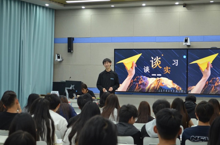 云南国土资源职业学院开展2025年职业教育活动周系列活动_新华网(图1)