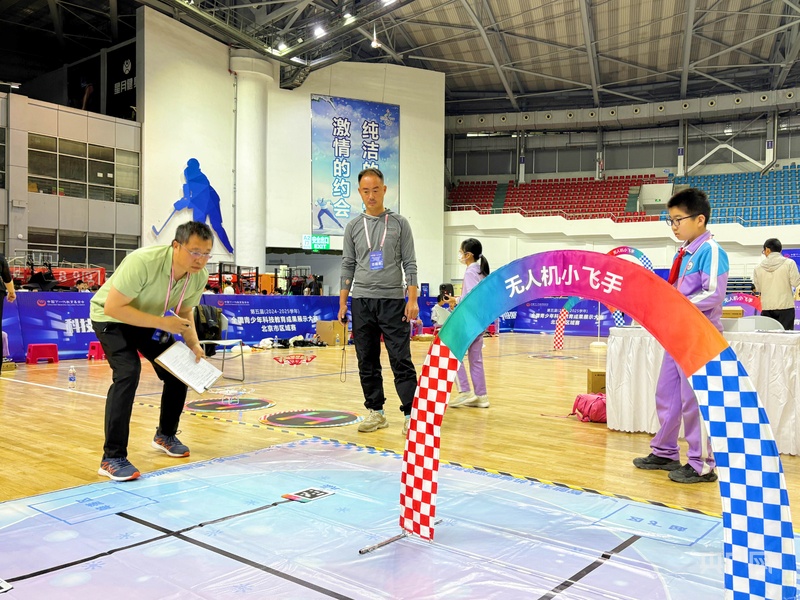 第五届全国青少年科技教育成果展示大赛在京开赛(图2)