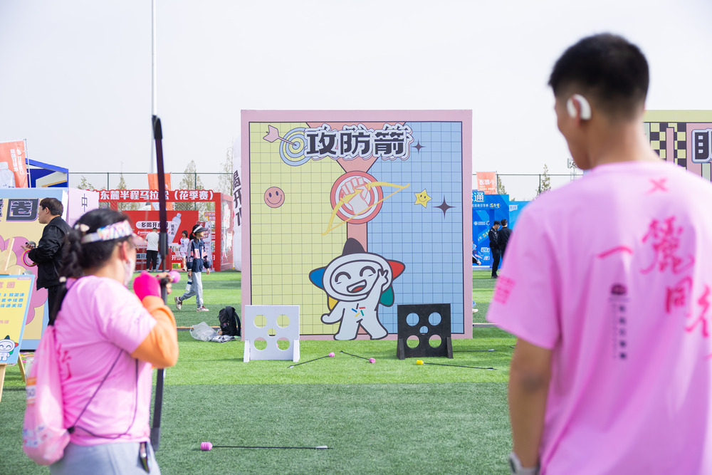 当“紫色赛道”穿过贺兰山——解码中国体育彩票在马拉松赛事中的责任担当(图4)