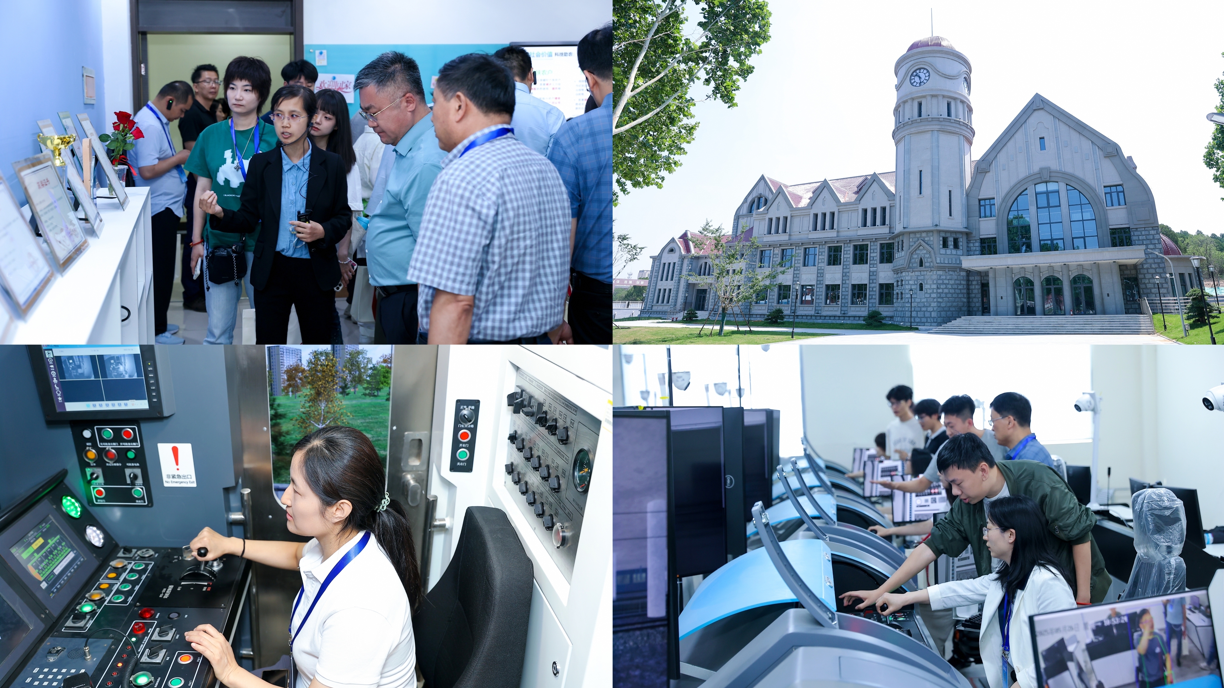 2025全国重点新闻媒体山东职教调研行记者走进山东职业学院(图1)