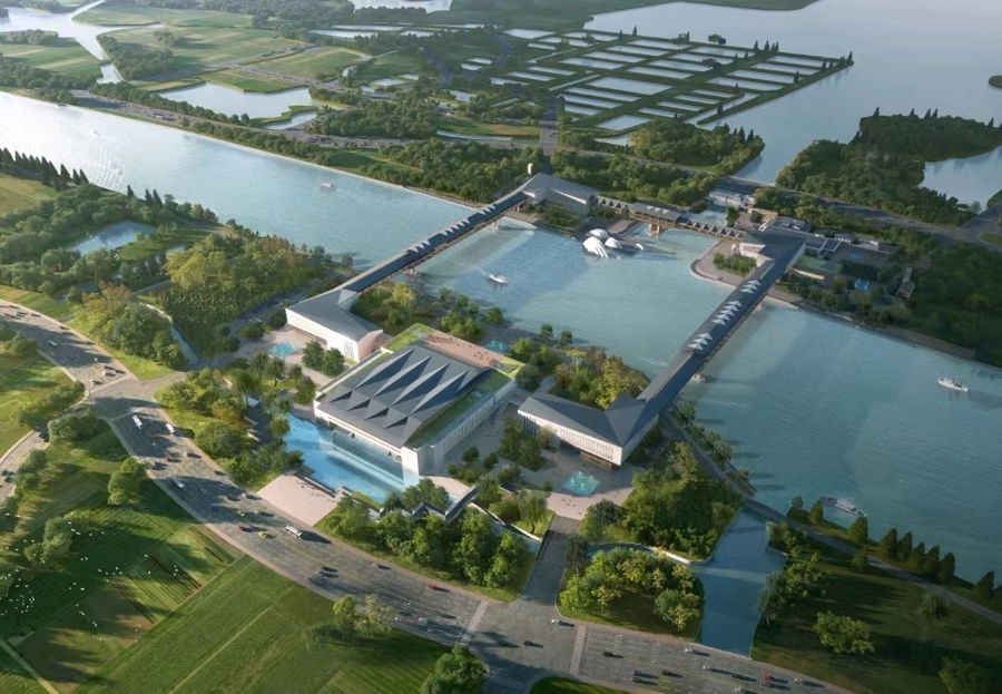 四合院来到江南水乡一刻钟逛完沪苏浙皖(图1)