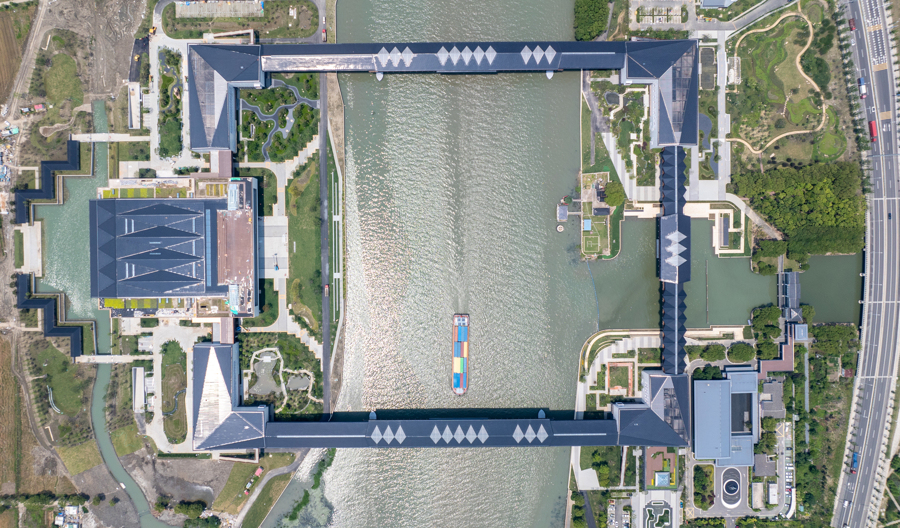 四合院来到江南水乡一刻钟逛完沪苏浙皖(图4)