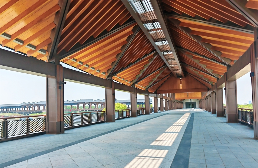 四合院来到江南水乡一刻钟逛完沪苏浙皖(图8)