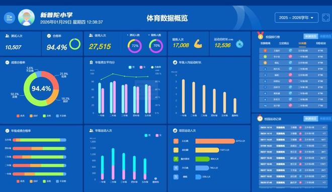 当AI“动”起来新普陀小学用智慧解锁校园运动新空间